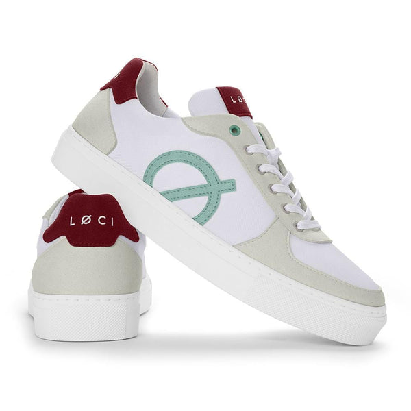 LØCI Rainbow Vegan Sneakers - Lociwear Footwear rainbow-vegan-sneakers mens_37, pre-order-message| Shipping out - 25th October, SEVEN, swatch_color_https://cdn.shopify.com/s/files/1/0416/766