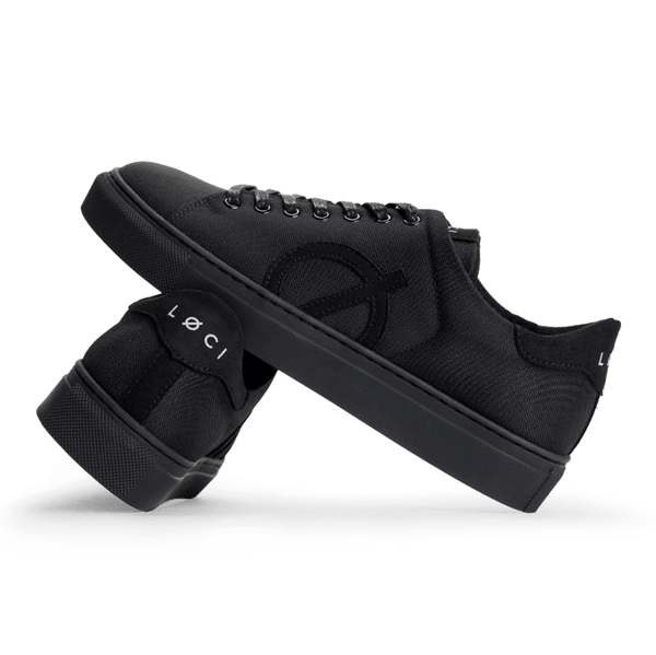 LØCI Triple Black Vegan Sneakers - Lociwear Footwear black-black-black mens_37, NINE, shipping-message| Shipping out - 26th July, swatch_color_https://cdn.shopify.com/s/files/1/0416/7663/631