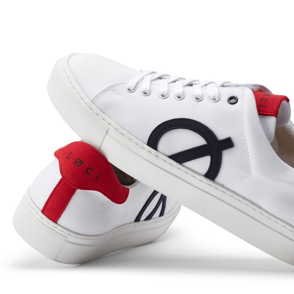 LØCI Classic Vegan Sneakers - Lociwear Footwear classic-vegan-sneakers description_top, mens_37, NINE, SS21, swatch_color_https://cdn.shopify.com/s/files/1/0416/7663/6312/files/Navy0796_Crop